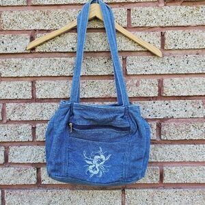 Chambray Hand Bag